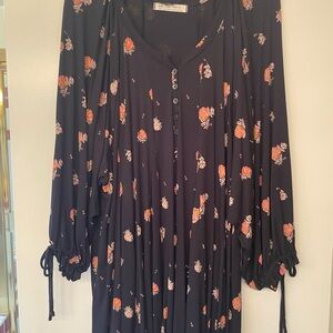 We the free black dress size large